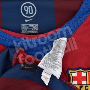 2004-05 Barcelona Home Shirt #30 MESSI Nike (Excellent) L - Image 3