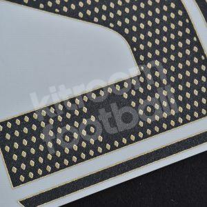 2020-21 Barcelona Away Name Set #2 DEST La Liga Gold Repro - Image 3