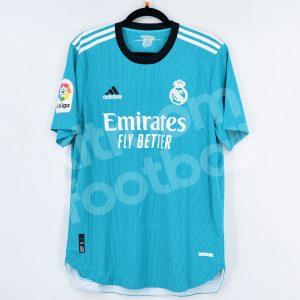 2021-22 Real Madrid Third Match Authentic Shirt #10 MODRIC *BNWT* M La Liga - Image 3