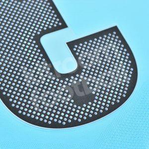 Original Player Issue 2017-18 Barcelona Away #3 PIQUÉ Name Number Set Avery - Image 3