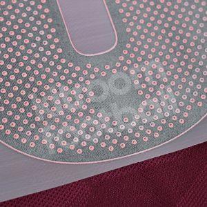 Original Player Issue 2017-18 Barcelona Third #8 A. INIESTA Name Number Set Sporting ID - Image 3