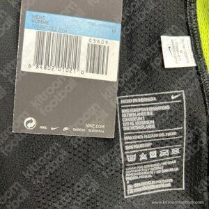 2016-17 Barcelona Player Issue Goalkeeper Black Shirt *New* BEKO M LS - Image 4