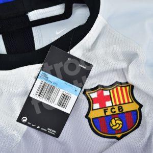 2019-20 UEFA Champions League Barcelona Player Issue Goalkeeper Long Sleeve Shirt #1 TER STEGEN (Nike) (Size M) - Image 4