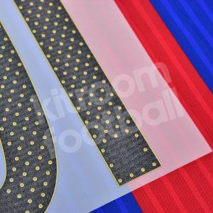 2015-17 Barcelona Home Name Number Set #10 MESSI Repro - Image 3