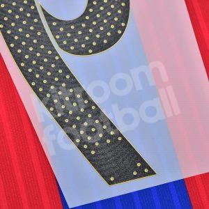 2015-17 Barcelona Home Name Number Set #9 SUÁREZ Repro - Image 3