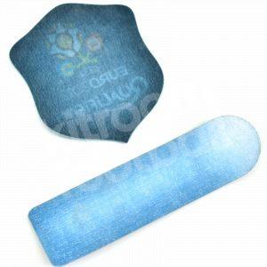 Original Player Issue UEFA EURO 2012 Qualifiers Patch Sporting ID - Image 3