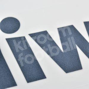 BWIN .com Black Sponsor Patch Real Madrid La Liga with transparent border Repro - Image 3