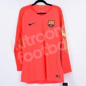 2018-19 Barcelona Goalkeeper Shirt *BNWT* XL Light Orange