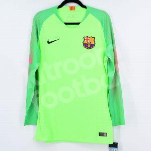 2018-19 Barcelona Goalkeeper Shirt *BNWT* XL Green