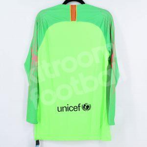2018-19 Barcelona Goalkeeper Shirt *BNWT* XL Green - Image 3