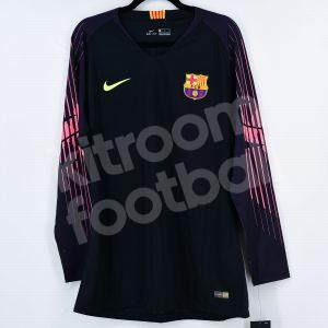 2018-19 Barcelona Goalkeeper Shirt *BNWT* M Black