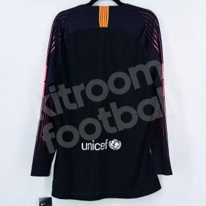2018-19 Barcelona Goalkeeper Shirt *BNWT* M Black - Image 3