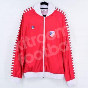 80s Atletico Madrid Retro Jacket Meyba (Excellent) L - Image 1