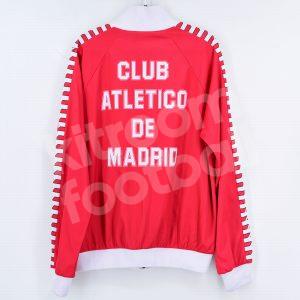 80s Atletico Madrid Retro Jacket Meyba (Excellent) L - Image 3