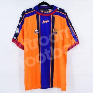 1997-98 Barcelona Away Shirt #11 RIVALDO Kappa (Good) L - Image 2