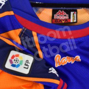 1997-98 Barcelona Away Shirt #11 RIVALDO Kappa (Good) L - Image 3