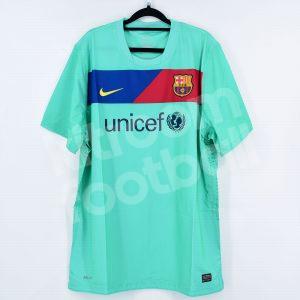 2010-11 Barcelona Player Issue Away Shirt Nike *BNWT* XXL