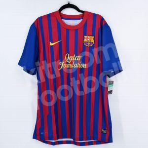 Official 2011-12 Barcelona Home Shirt (Nike) (Size XL)