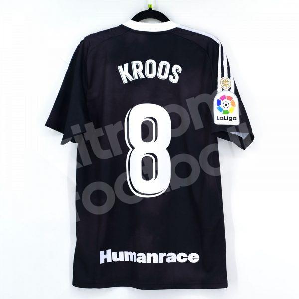 2020-21 Real Madrid Human Race Shirt #8 KROOS *BNWT* S – Kitroom Football