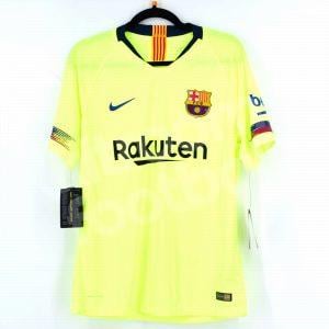 2018-19 Barcelona Auhtentic Match Vapor Away Shirt *New* M ***