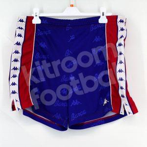 1992-95 Barcelona Home Shorts Kappa (Fair) L - Image 1