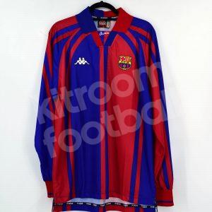 1997-98 Barcelona Home Shirt European Kappa *BNWT* XL