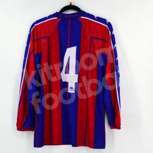 1997-98 Barcelona Home Shirt #4 XAVI Match Worn Copa Catalunya