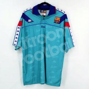 1992-95 Barcelona Away Shirt Kappa BNWT XL - Image 1
