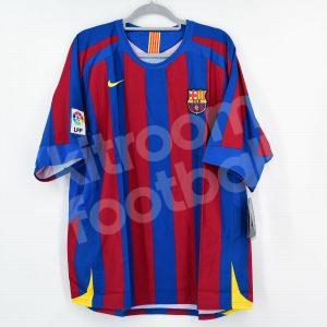 2005-06 Barcelona Home Shirt Nike BNWT XL