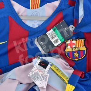 2005-06 Barcelona Home Shirt #10 RONALDINHO Nike BNWT XL - Image 4