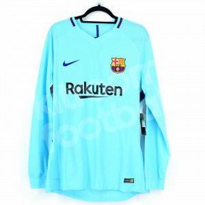 2017-18 Barcelona Player Issue Away L/S Shirt CL Nike *BNWT* XL
