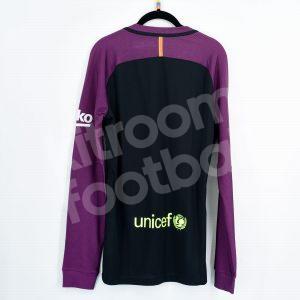 2016-17 Barcelona Player Issue Goalkeeper Black Shirt *New* BEKO M LS - Image 3