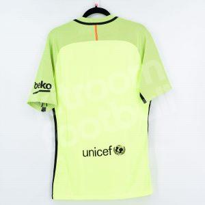 2016-17 Barcelona Player Issue Goalkeeper Neon Shirt *New* Beko L - Image 3