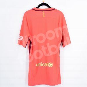 2016-17 Barcelona Player Issue Goalkeeper Orange Shirt *New* Beko L - Image 3