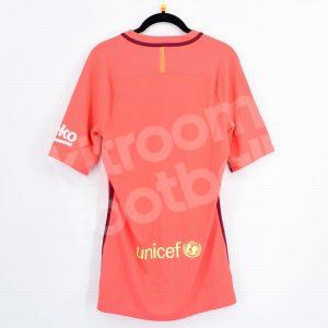 2016-17 Barcelona Player Issue Goalkeeper Orange Shirt *New* Beko M - Image 3