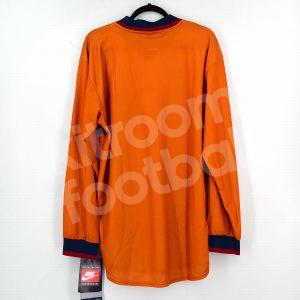 1998-99 Barcelona Away Shirt Player Issue BNWT XL Code 7 LS - Image 3
