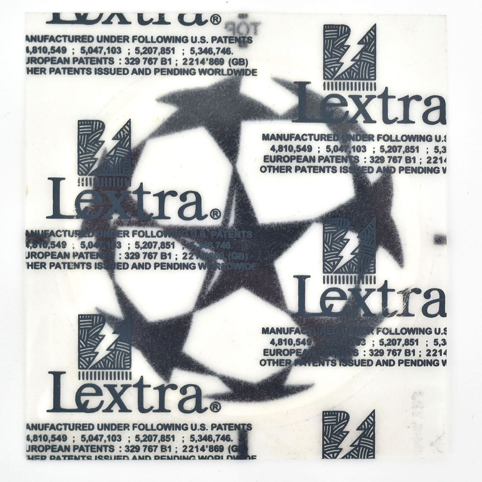 Lextra 2003-06 UEFA Champions League Starball Lextra Patch (Repro) – Kitroom ...