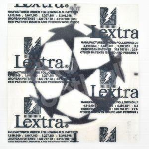 2003-06 UEFA Champions League Starball Lextra Patch (Repro) - Image 3
