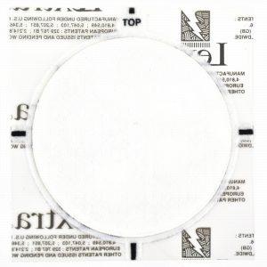 Original Player Issue 2003-06 UEFA Champions League Starball Patch Lextra Sporting ID - Image 3