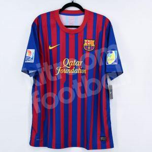 2011-12 Barcelona Home Shirt #2 DANI ALVES BNWT XL FIFA CWC Mundialito - Image 2