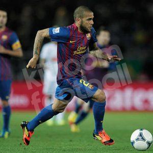 2011-12 Barcelona Home Shirt #2 DANI ALVES BNWT XL FIFA CWC Mundialito - Image 4