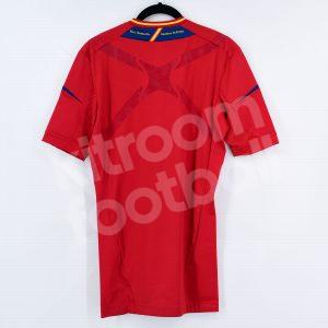 EURO 2012 Spain Home Shirt Player Issue Techfit BNWT Size 6 - Image 3