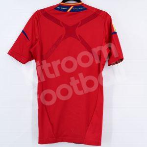 EURO 2012 Spain Home Shirt Player Issue Techfit (Excellent) M - Image 3