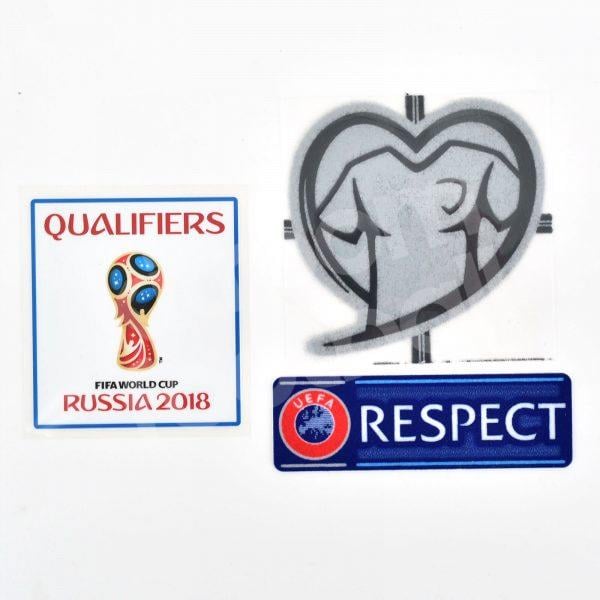Original Player Issue FIFA World Cup Russia 2018 Qualifiers Patch ...