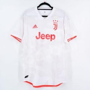 2019-20 Juventus Authentic Away Shirt Adidas Climachill BNWT L