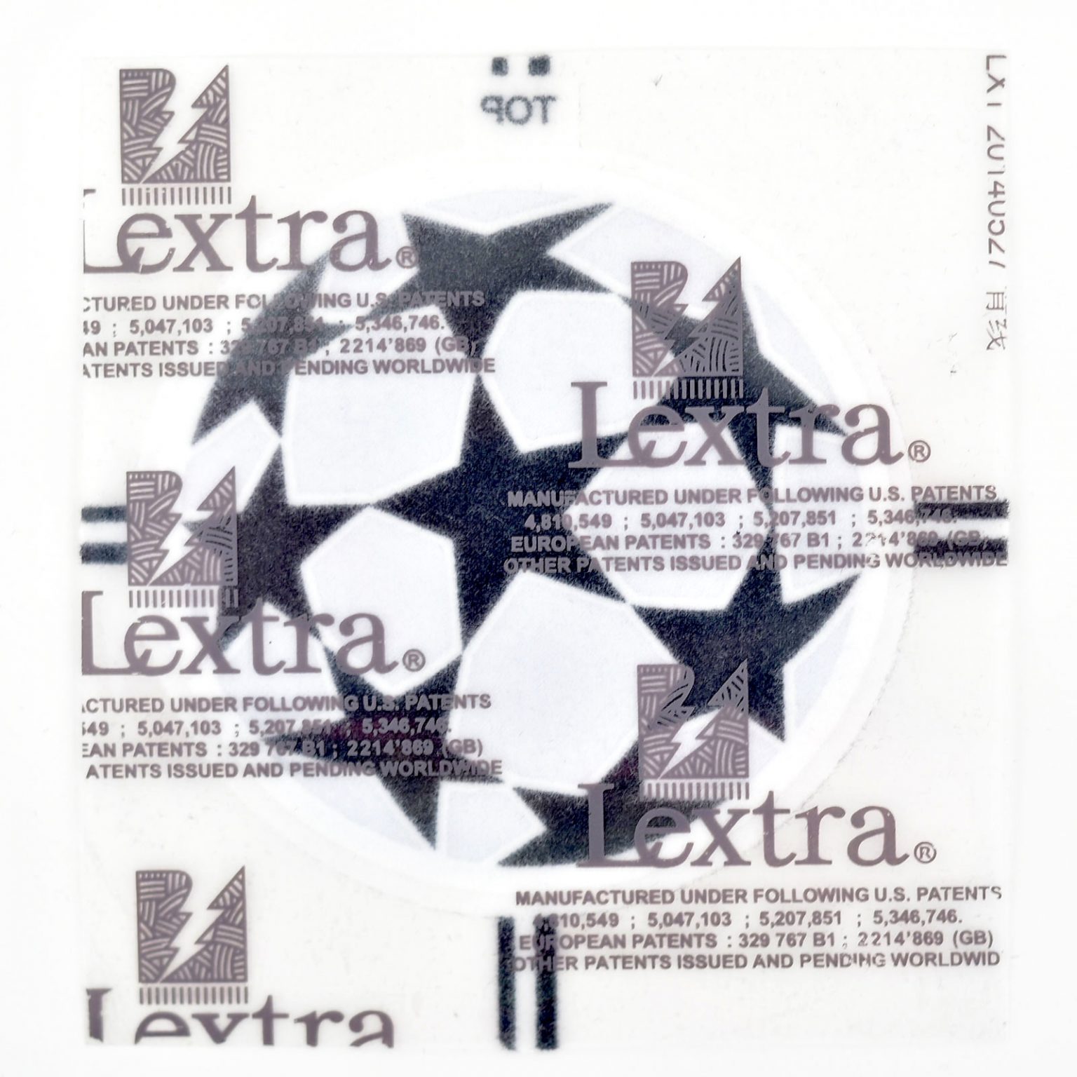 Lextra 2000-01 UEFA Champions League Starball Patch Lextra Repro – Kitroom ...