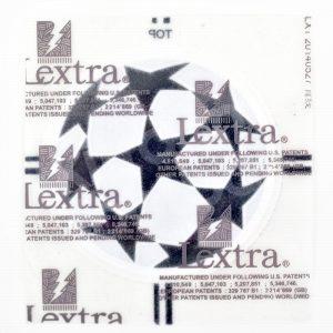 2000-01 UEFA Champions League Starball Patch Lextra Repro - Image 3