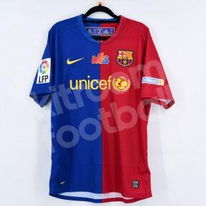 2008-09 Barcelona Home Shirt #10 MESSI La Marato (Excellent) M - Image 3