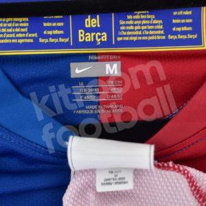 2008-09 Barcelona Home Shirt #10 MESSI La Marato (Excellent) M - Image 4