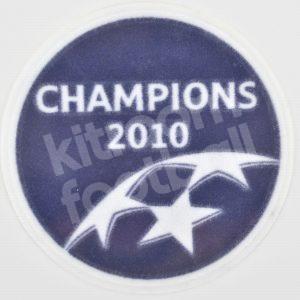 2010-11 Inter Milan UEFA Champions League Patch Winner 2010 Repro - Image 3